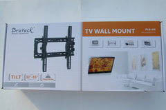 Brateck Classic Heavy-duty Tilting Curved & Flat Panel TV Wall Mount 32''-55"