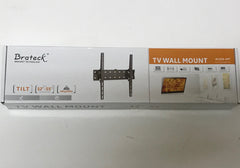 Brateck Super Economy Tilt TV Wall Mount for 32"-55" LED/LCD Flat Panel TV's