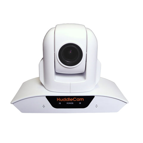 HuddleCamHD HC3XA-WH 3X Zoom/Dual Microphone/USB 2.0 Camera/74 degree Lens/White