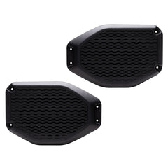 MB Quart JC1-169SB Jeep Wrangler (JL) / Gladiator (JT) 6x9 Inch Universal Rear Speaker Mounting Kit.