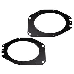 MB Quart JC1-169SB Jeep Wrangler (JL) / Gladiator (JT) 6x9 Inch Universal Rear Speaker Mounting Kit.