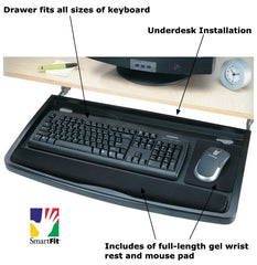 Kensington SmartFit 611012 Underdesk Comfort Keyboard Drawer