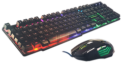 SoundLogic XT GWKM-6/1571 Light-Up SONAR-XT Combo Pack Gaming Keyboard & Mouse