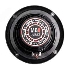 MB Quart NF1-116B 6.5" 2-Way Coaxial Nautic Formula Speaker System With Integrated Tweeter - Black