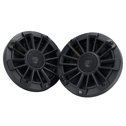 MB Quart NP1-116 6.5" 2-Way Coaxial Nautic Premium Speaker System With Interchangeable Colored Grilles