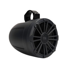 MB Quart NPT1-120 Black 8" Coaxial Wake Tower Speaker With Interchangeable Grilles & Mounting Hardware Pair