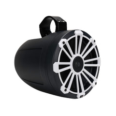 MB Quart NPT1-120 Black 8" Coaxial Wake Tower Speaker With Interchangeable Grilles & Mounting Hardware Pair