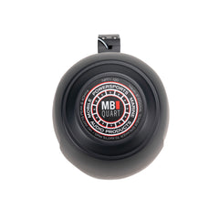 MB Quart NPT1-120 Black 8" Coaxial Wake Tower Speaker With Interchangeable Grilles & Mounting Hardware Pair