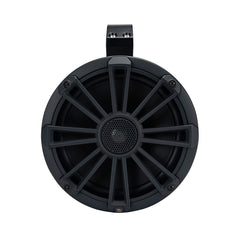 MB Quart NPT1-120 Black 8" Coaxial Wake Tower Speaker With Interchangeable Grilles & Mounting Hardware Pair