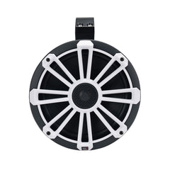 MB Quart NPT1-120 Black 8" Coaxial Wake Tower Speaker With Interchangeable Grilles & Mounting Hardware Pair