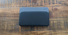 Nomad NM30011A30 Base Station Wireless Charger Hub Leather 10W - Black
