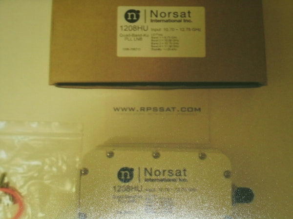 Norsat 1208HU PLL Ku-Band LNB