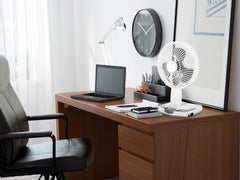 Technical Pro Adventure Series Adjustable Desk/Wall Fan with led Work lamp & Power Bank