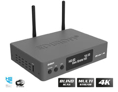 Edision OS Mio+ 4K DVBS2X / DVBS2 Dual Tuner FTA STB Free to air