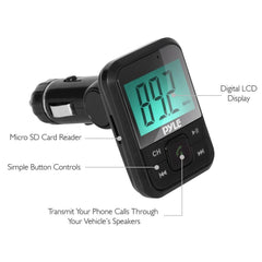 Pyle PBT95 Bluetooth FM Transmitter