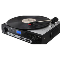 Pyle Pro PLTTB9U USB Turntable With direct-to-digital USB/SD Card Encoder & Built-in AM/FM Radio