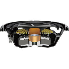 Pioneer TS-A2500LS4 10" Shallow-Mount 1200W Subwoofer