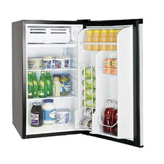 RCA RFR320-BLK 3.2 CU FT Single Door Compact Refrigerator - Black