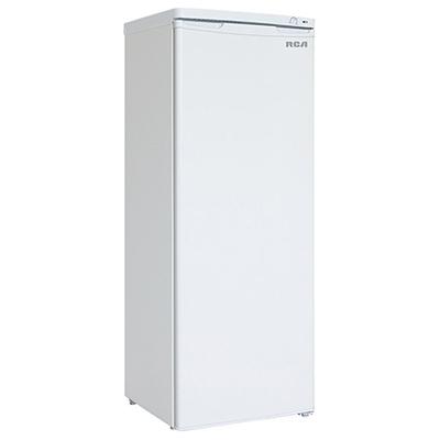RCA RFRF690 6.5 CU FT Compact Upright Freezer - White.