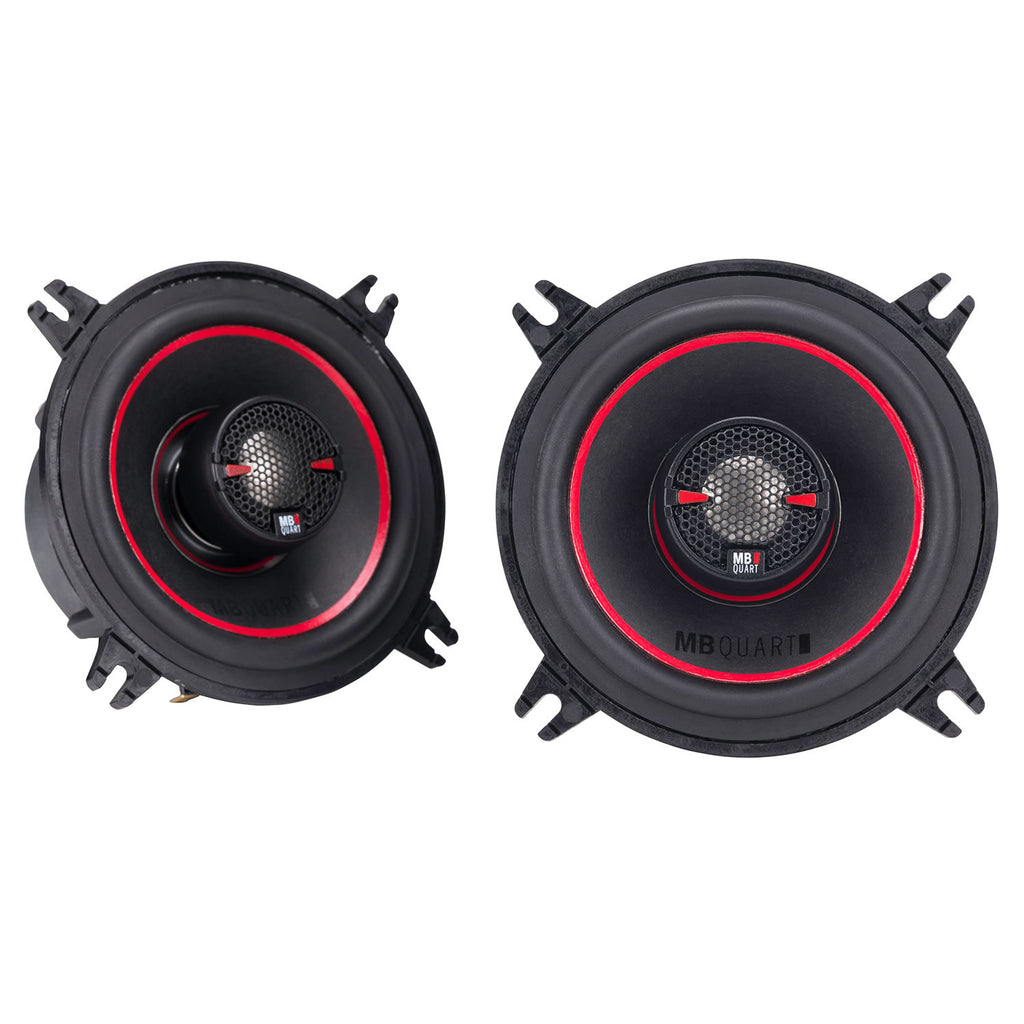 MB Quart RK1-110 Reference Series 4" 160 Watts 2-Way Coaxial Speaker System (Grills Not Included)