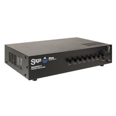 Saga Elite SAG6011 120W PA 100V Commercial Power Amplifier