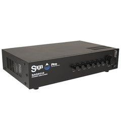 Saga Elite SAG6012 240 Watt PA 100 Volt Commercial Power Amplifier