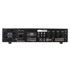 Saga Elite SAG6012 240 Watt PA 100 Volt Commercial Power Amplifier