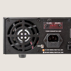 Saga Elite SAG6012 240 Watt PA 100 Volt Commercial Power Amplifier