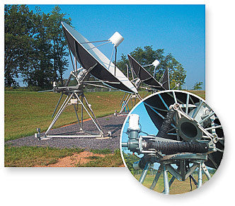 SSE 4.5 Meter NAVIGATOR 45-III STEERABLE ANTENNA SYSTEM