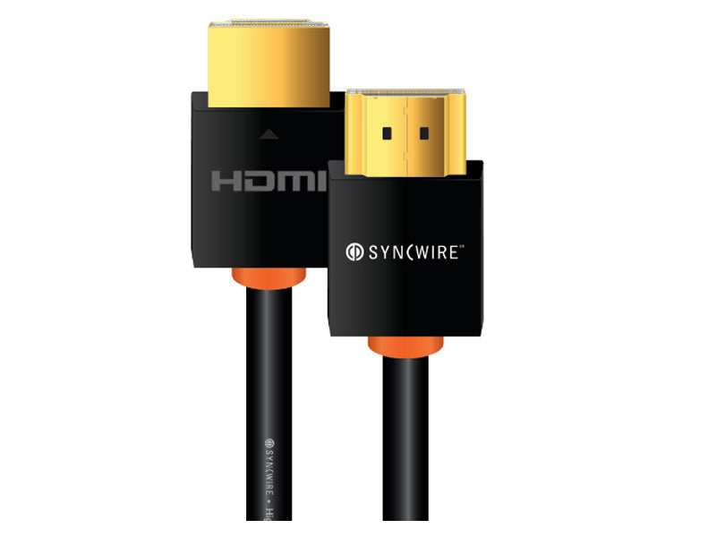 SYNCWIRE Pro-Grade 8K UHD Ultra High Speed HDMI Cable 48 Gbps eARC HDCP 2.2 HDR