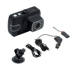 iBEAM TE-DVR-15 1.5" Windshield Mount 720p DVR