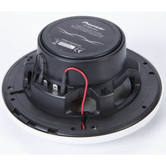 Pioneer TS-ME650FC 6-1/2" 2-Way, 200w Max Power, IPX7 Rated, Classic Grille Design - Marine Speakers (pair)