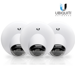 Ubiquiti UVC-G3-DOME-3 Unifi 1080p Wide Angle Dome Security Camera (3-Pack)