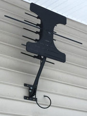 Winegard Elite 7550 Amplified Outdoor Antenna WE7550A 112-KM (70-MILE) - Black