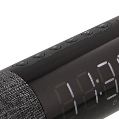 Xtech XTS-650 STYX 30W Bluetooth Speaker Bar W/Digital Clock
