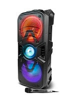 Xtech XTS-702 Fierce Bluetooth Party Speaker System w/ LED Lights & Microphone