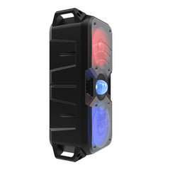 Xtech XTS-702 Fierce Bluetooth Party Speaker System w/ LED Lights & Microphone