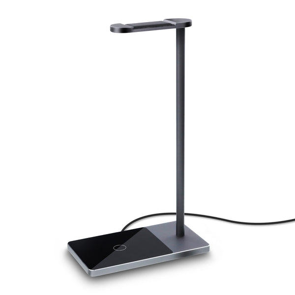 Xtreme XWC8-1025-BLK 10W Headphone Stand With Wireless Charging - Black