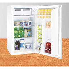 RCA RFR320 3.2 CU FT Single Door Compact Mini Fridge - White