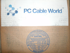 PC Cable World Solid Cat5e UTP 1000/ft