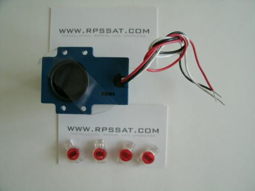 Chaparral Servo Motor Polarizer Switch Feedhorn Polarity and Skew Control