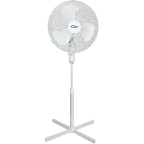 Matrix EA658 16-Inch 3 Speed Oscillating Pedestal Fan