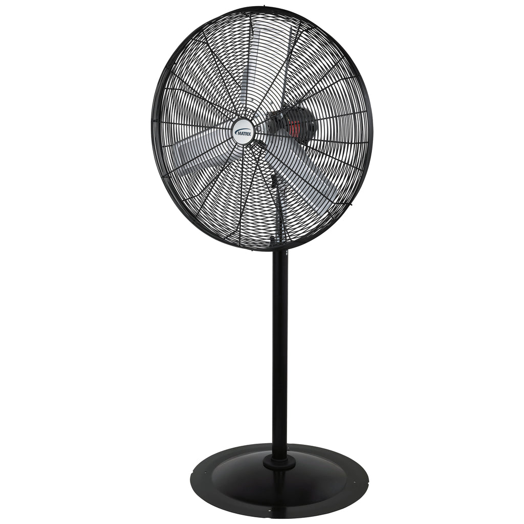 Matrix EA666 30" 3-Speed Oscillating Pedestal Fan