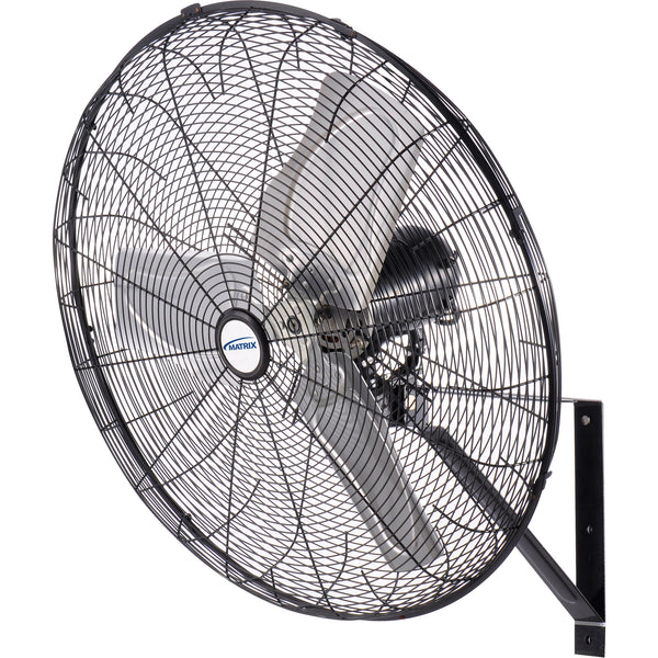 Matrix EB115 30-Inch 3 Speed Outdoor Oscillating Wall Fan