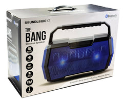Soundlogic XT BPS-6/1698 The Bang Light-Up Wireless Bluetooth Loud Speaker w/ FM Radio