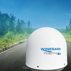 Winegard RT2000T Roadtrip T4 In-Motion RV Satellite Antenna - White