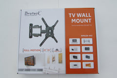 Brateck KMA28-443 Articulating Tilt Swivel LED Curved & Flat LCD Plasma TV Monitor Wall Mount Bracket 23" - 55"