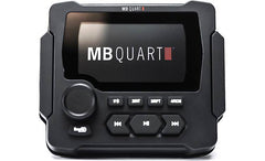 MB Quart GMR-LED Marine Multimedia Source Unit & OFF-ROAD  W 160 Watt Internal Amplifier Features AM/FM/BL