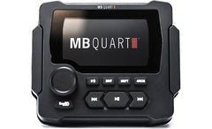 MB Quart GMR-LED Marine Multimedia Source Unit & OFF-ROAD W 160 Watt Internal Amplifier Features AM/FM/BL