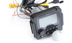 MB Quart GMR-LED Marine Multimedia Source Unit & OFF-ROAD W 160 Watt Internal Amplifier Features AM/FM/BL